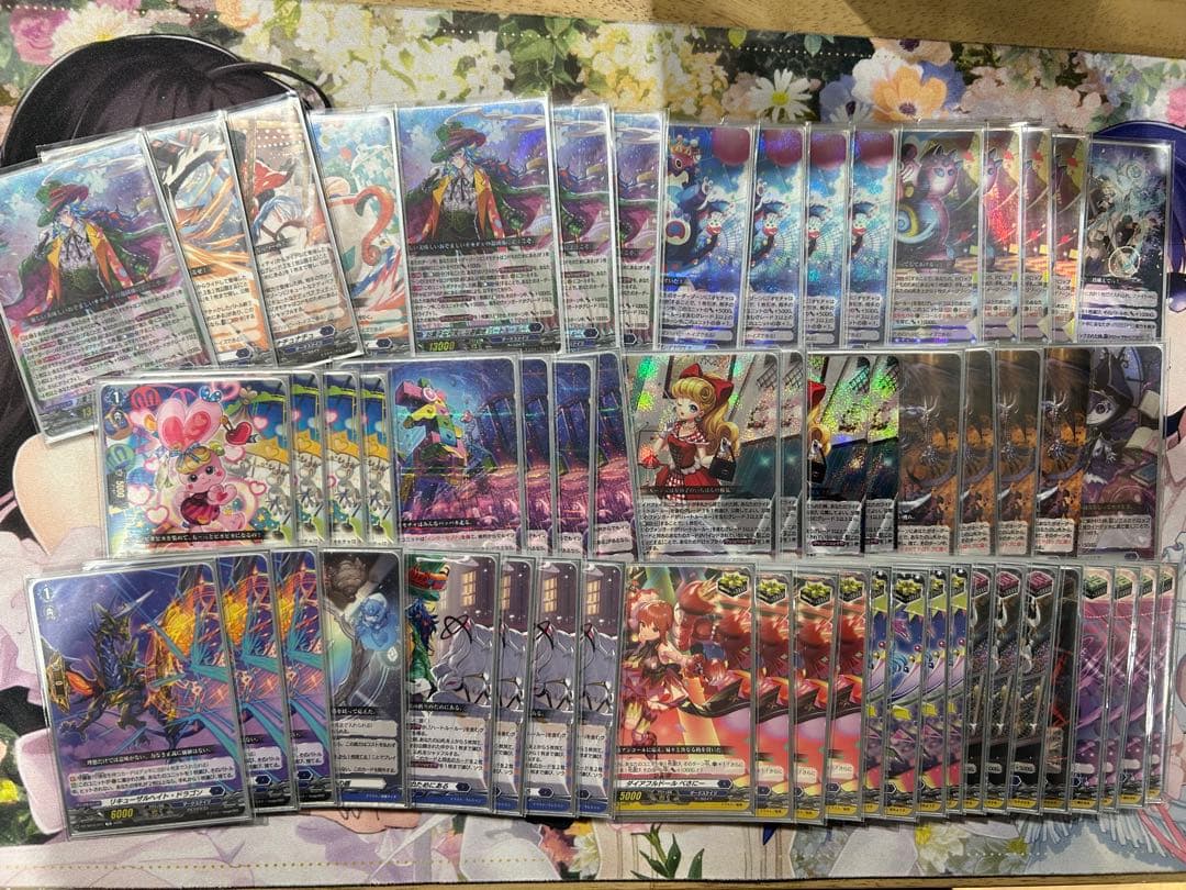 ハートルールー デッキ+パーツセット ヴァンガード