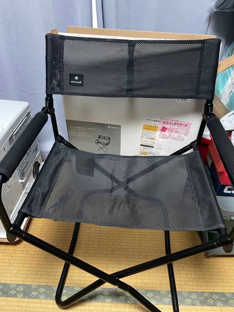最終値下げ　スノーピーク　FDチェア　ディレクターチェア