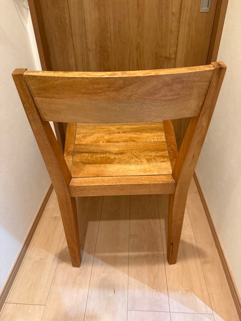 ダイニングチェアー１脚　アンティークチェアー②