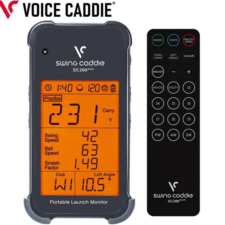Voice Caddie SC200 PLUS+ ゴルフ用距離計