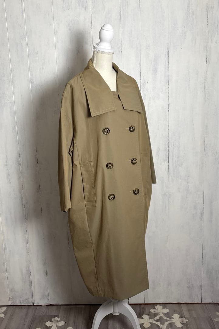 ENFOLD ドライストレッチトレンチコート