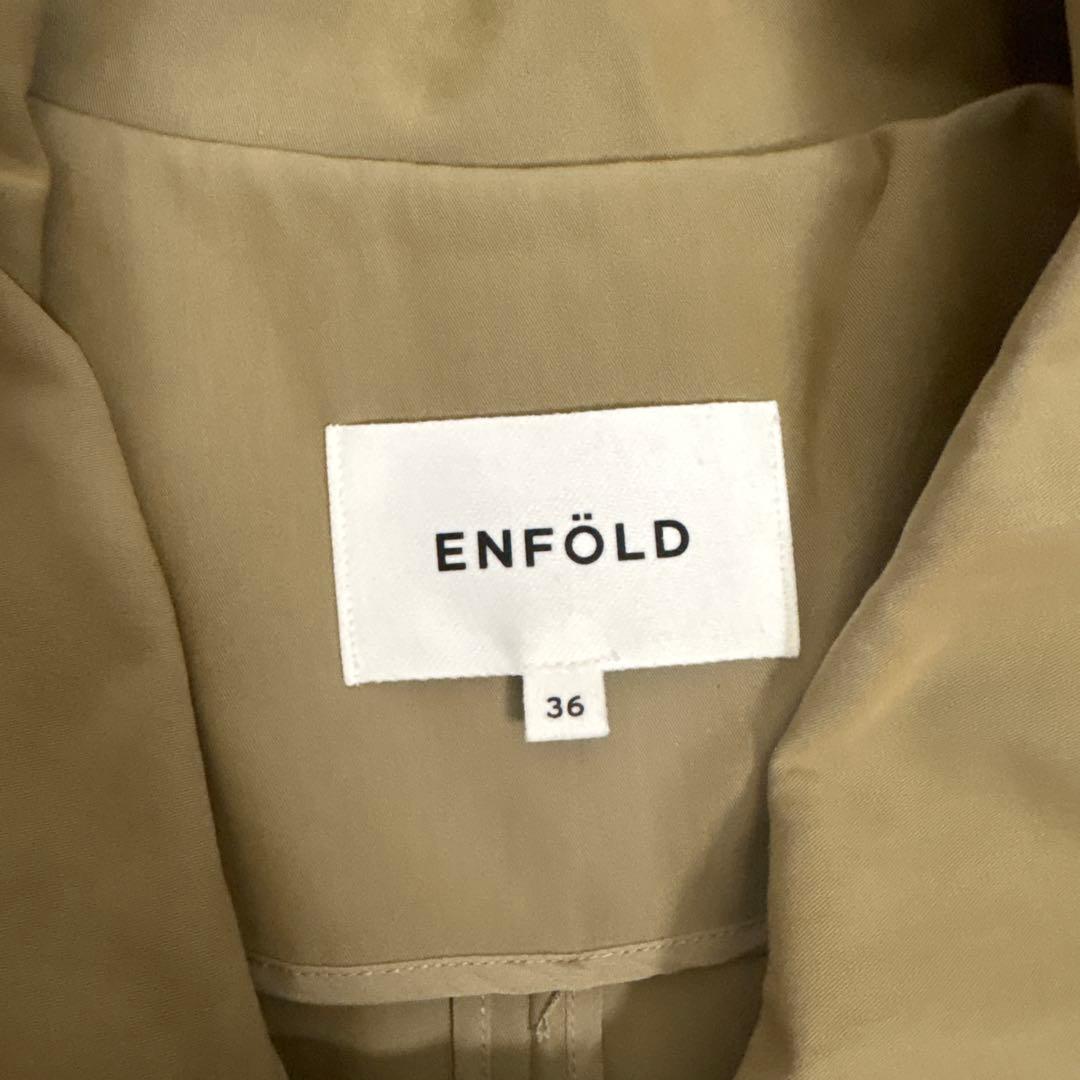 ENFOLD ドライストレッチトレンチコート