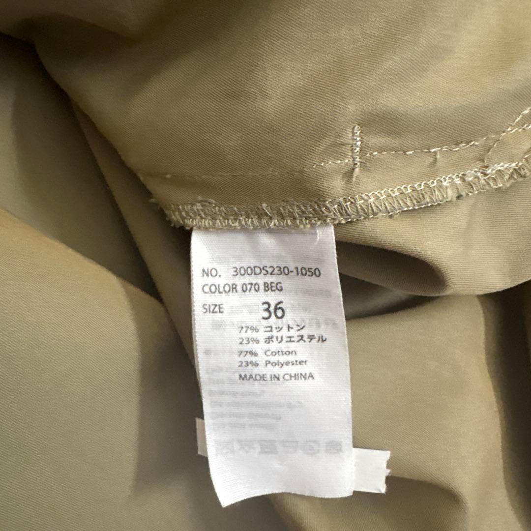 ENFOLD ドライストレッチトレンチコート