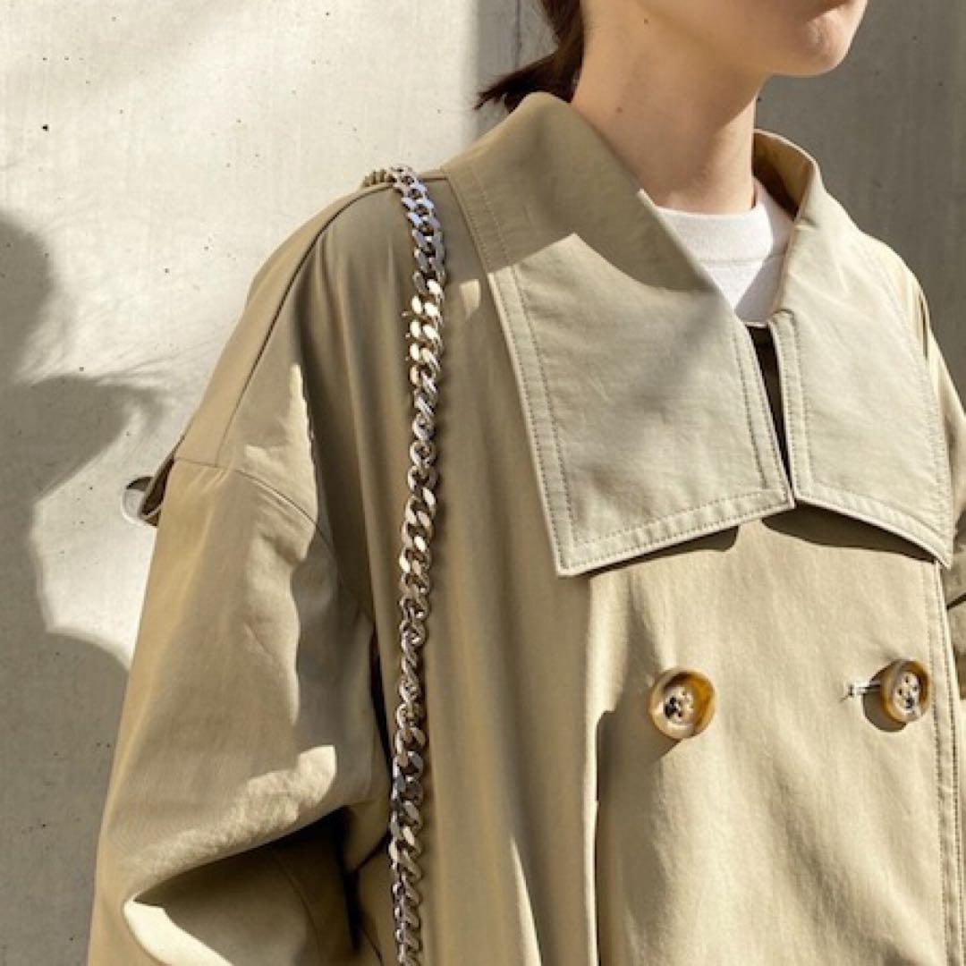 ENFOLD ドライストレッチトレンチコート