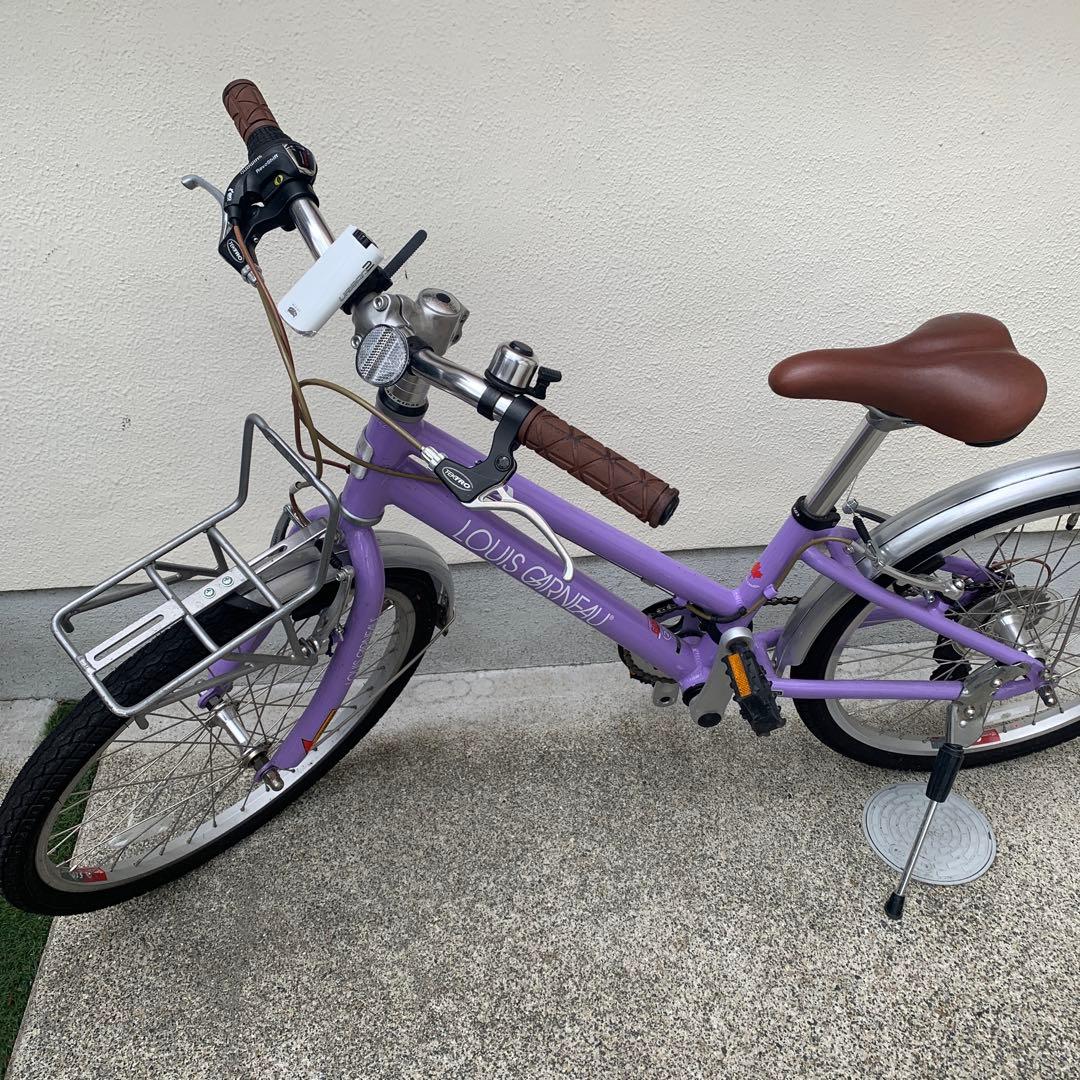 ルイガノ louisgarneau キッズ22インチ 自転車 京都市内引取限定