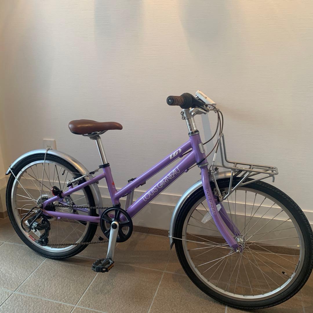ルイガノ louisgarneau キッズ22インチ 自転車 京都市内引取限定