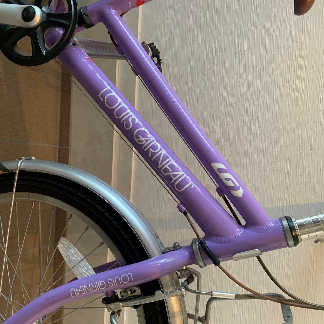 ルイガノ louisgarneau キッズ22インチ 自転車 京都市内引取限定