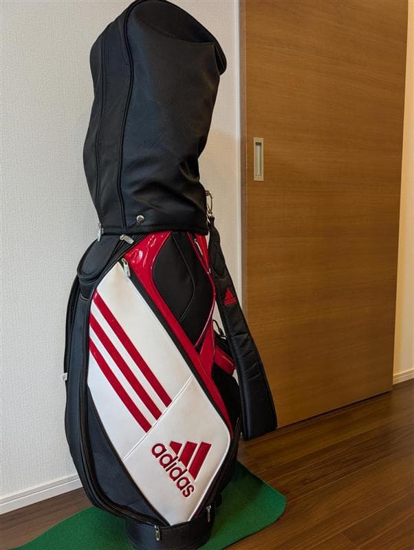アディダスadidas ゴルフバッグ