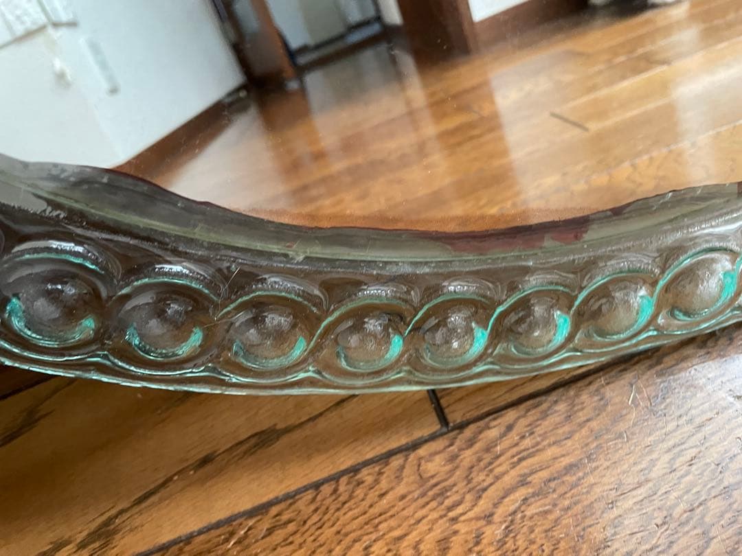 円形ガラスミラー 壁掛け用