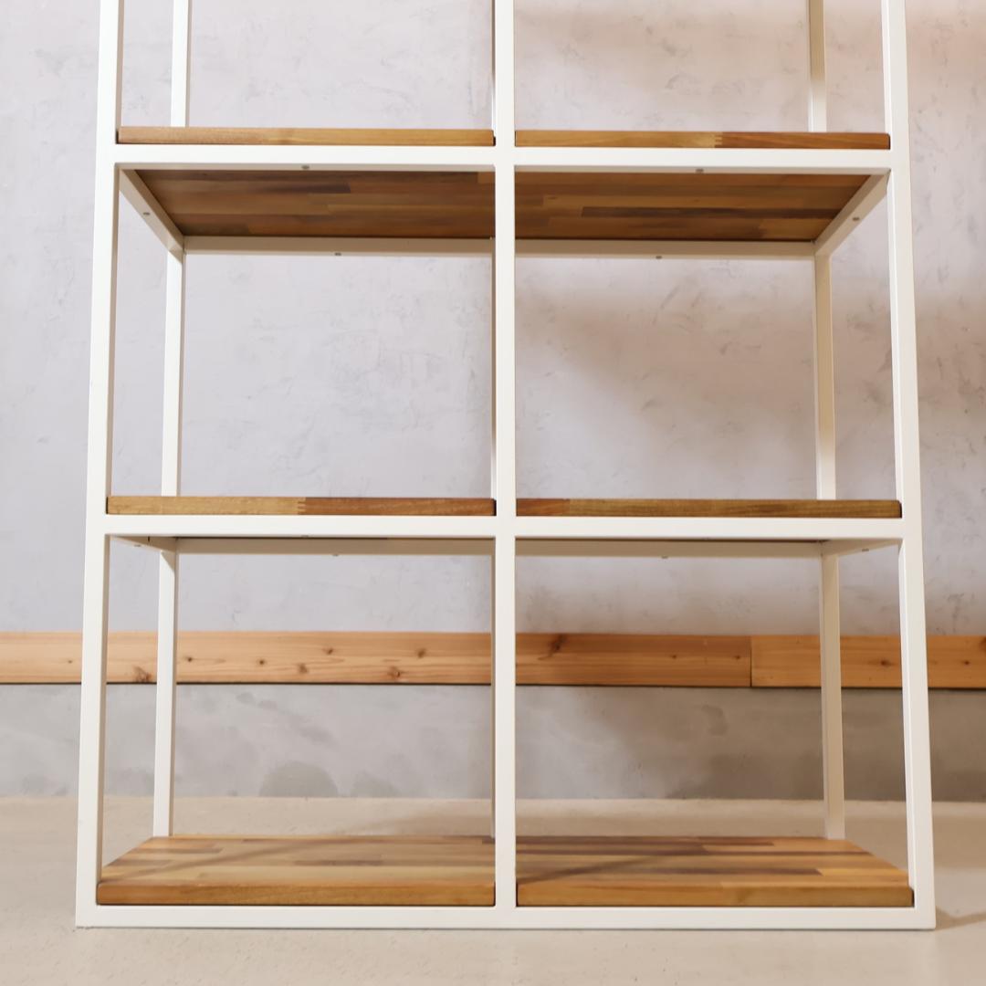 STUDIO APEIRON オープンシェルフ 本棚 飾り棚 ラック 無垢材