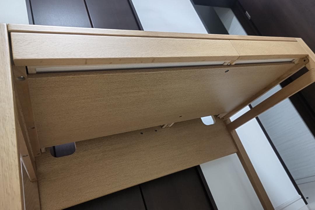 浜本工芸 学習デスク 引き出し付き 二点セット①机