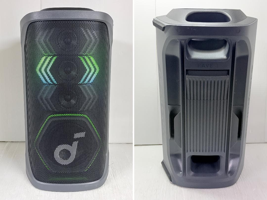 Anker SOUNDCORE RAVE 3 マイク付き ワイヤレス カラオケ