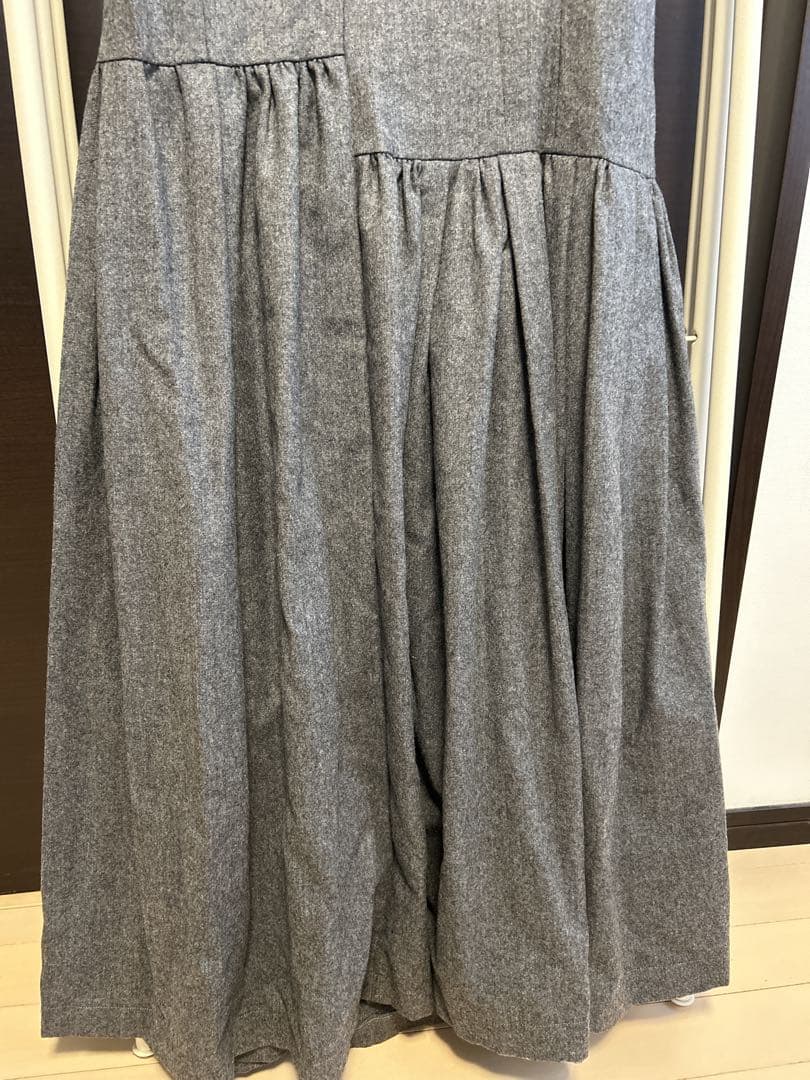COMME des GARÇONS グレー ワンピース