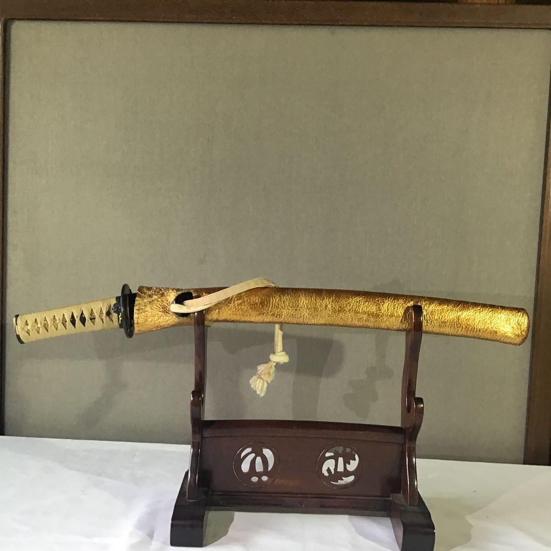 金唐革　殿様　差料　拵