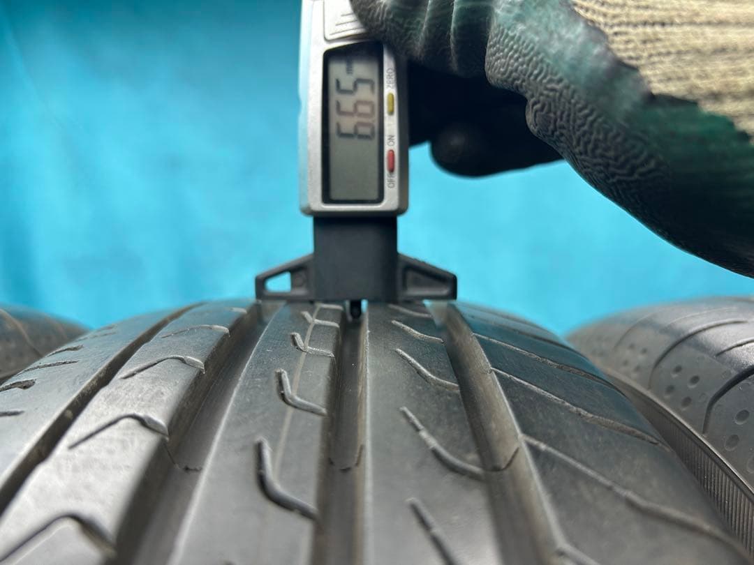 2022年製175/65R15バリ山！中古タイヤ4本セット