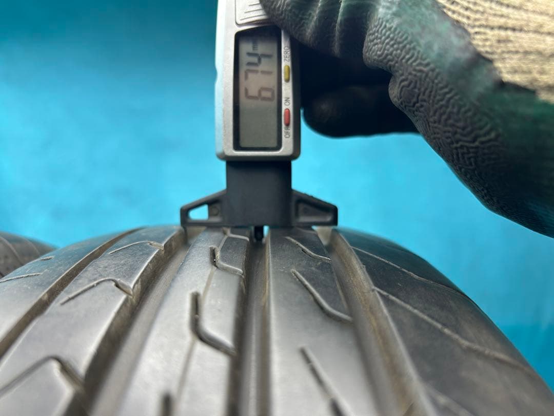 2022年製175/65R15バリ山！中古タイヤ4本セット