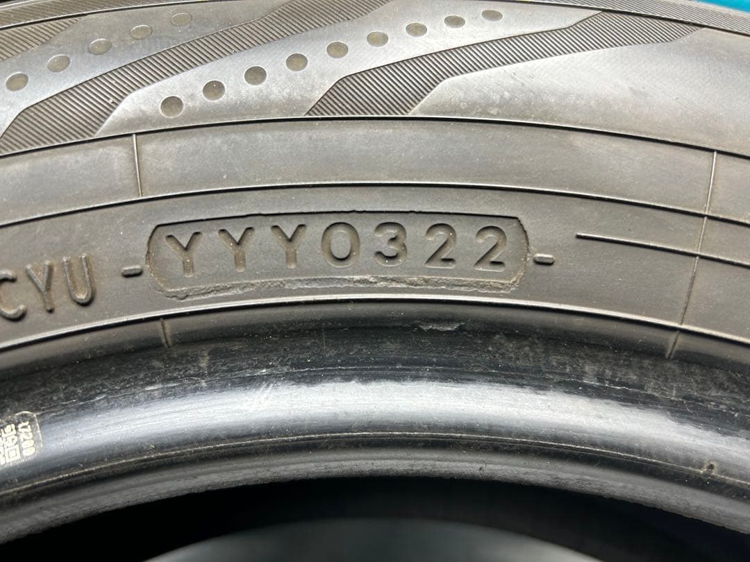 2022年製175/65R15バリ山！中古タイヤ4本セット