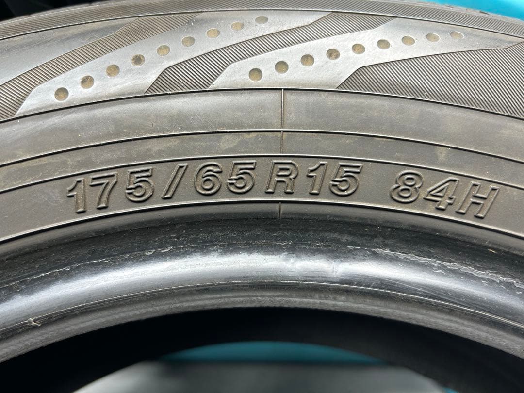 2022年製175/65R15バリ山！中古タイヤ4本セット