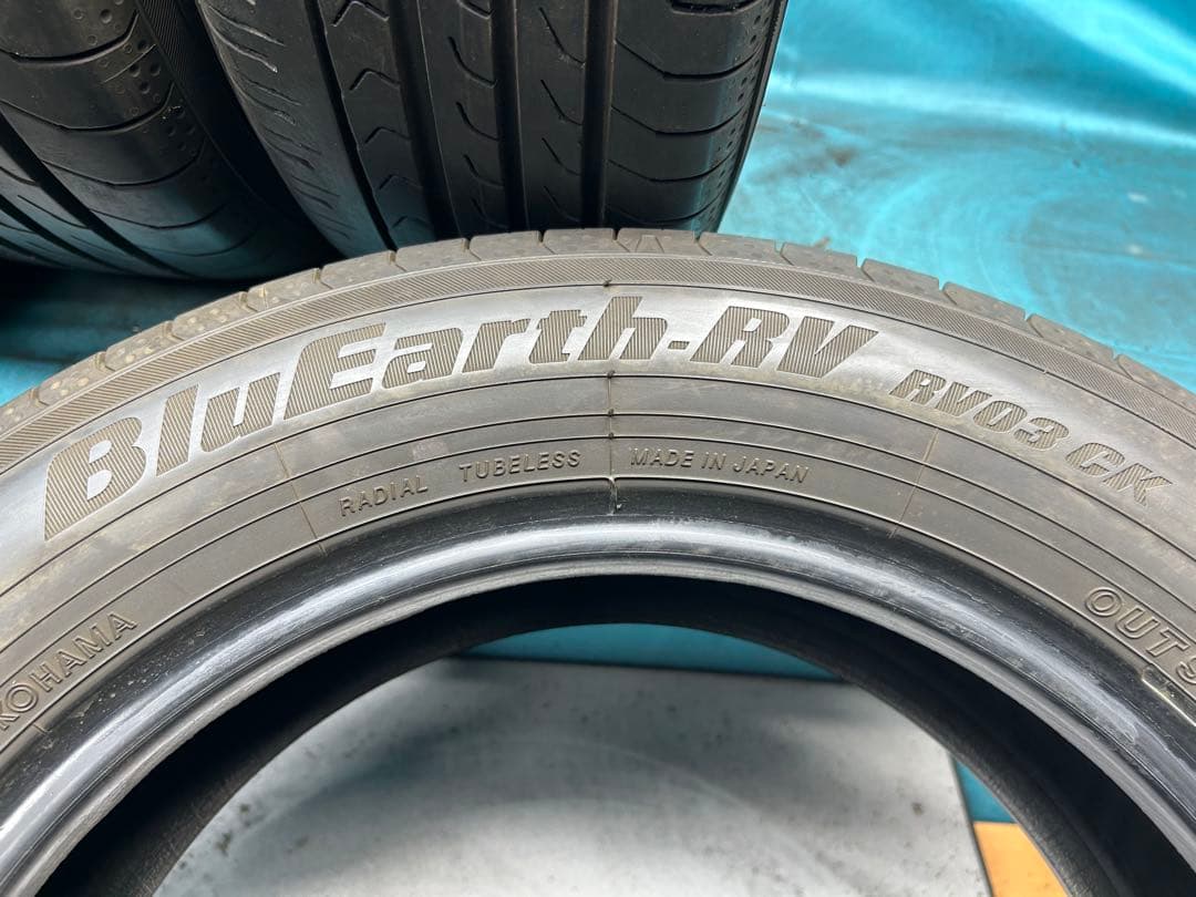 2022年製175/65R15バリ山！中古タイヤ4本セット