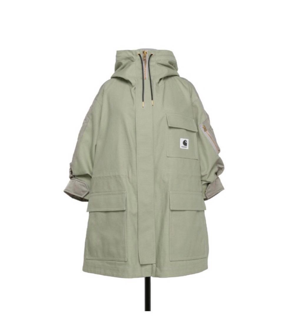 本日限定！最終価格！サイズ1未使用sacaiカーハートコラボ