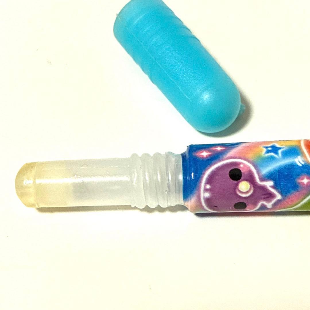 多色キャラクター柄シャープペンシル本体　あわ　シャボン玉　レトロ　平成　文具