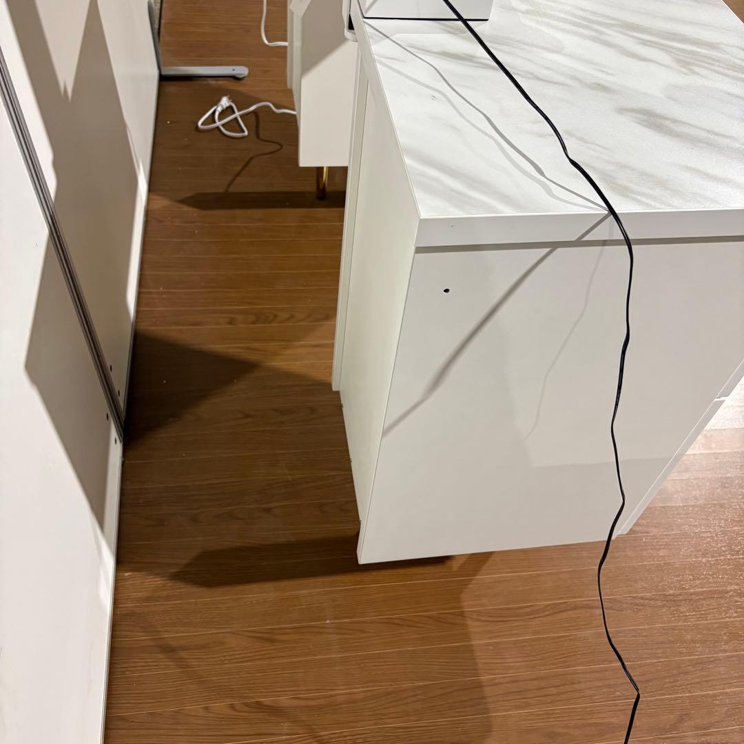 ◎藍　Francfranc フランフラン エルドラドコスメデスク2