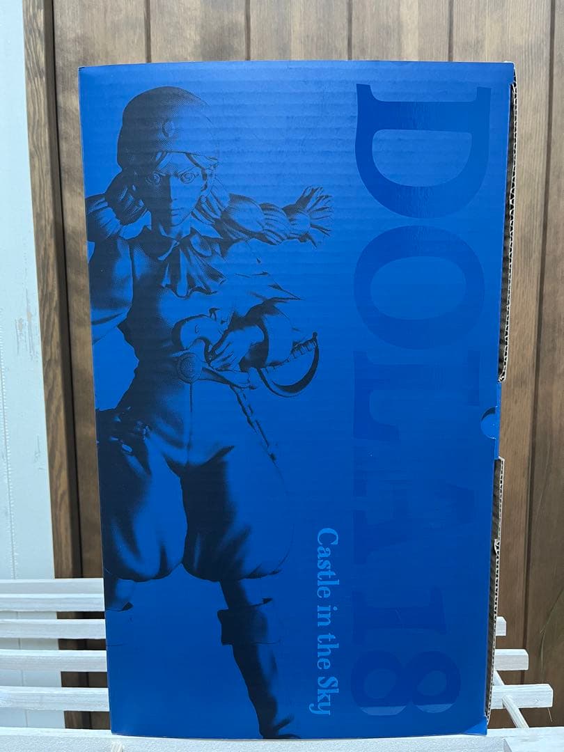 天空の城ラピュタ 空中海賊 ドーラ18才 ジブリ