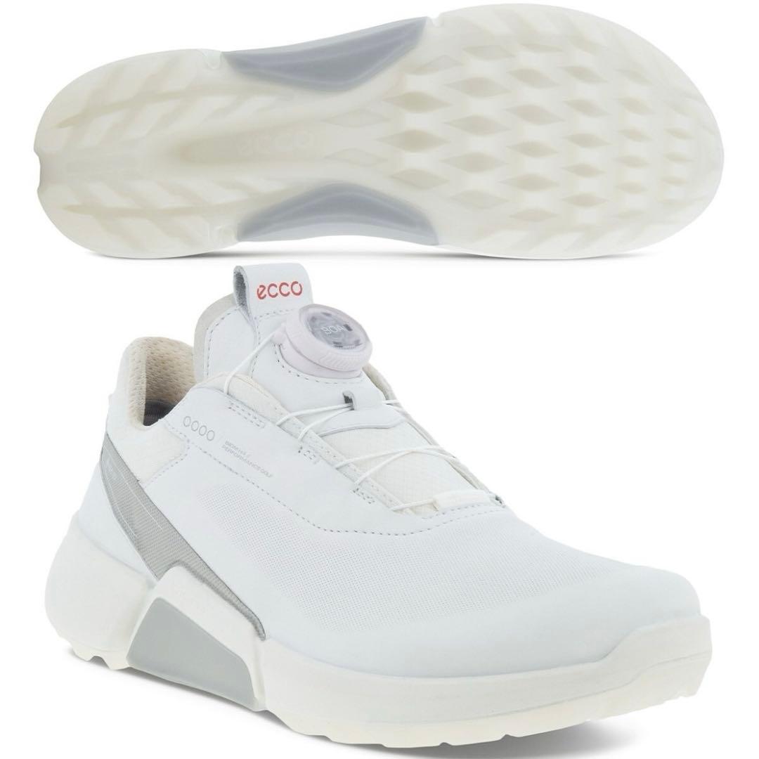 新品 ECCO BIOM HYBRID 4 BOA ゴルフシューズ サイズ36