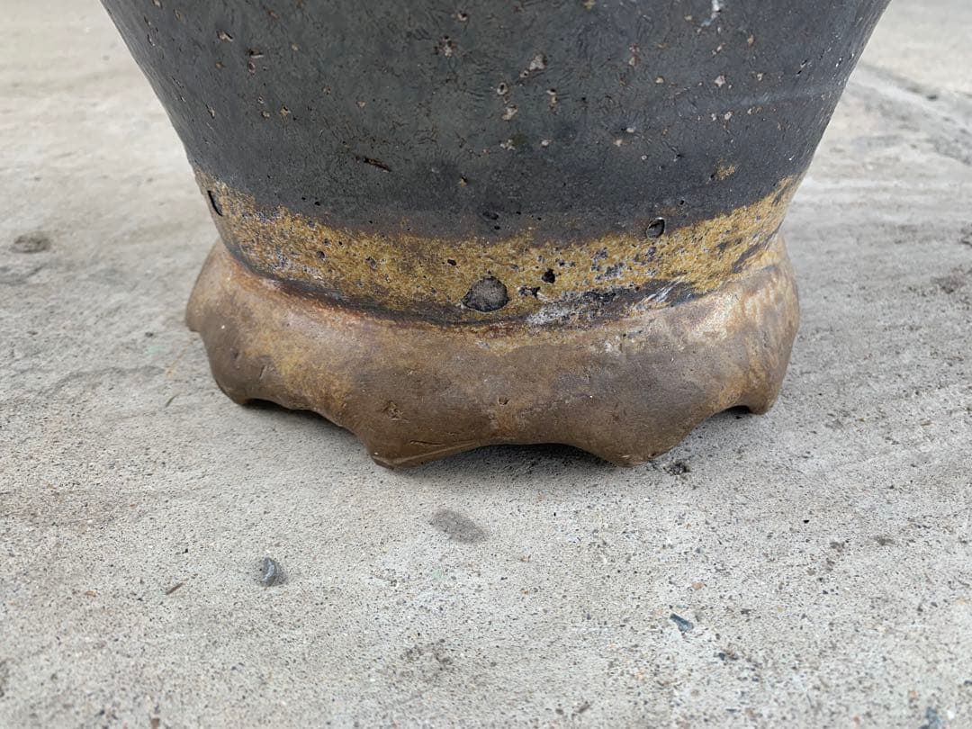 レア Germany 二耳壺 南蛮 フラワーベース 花器