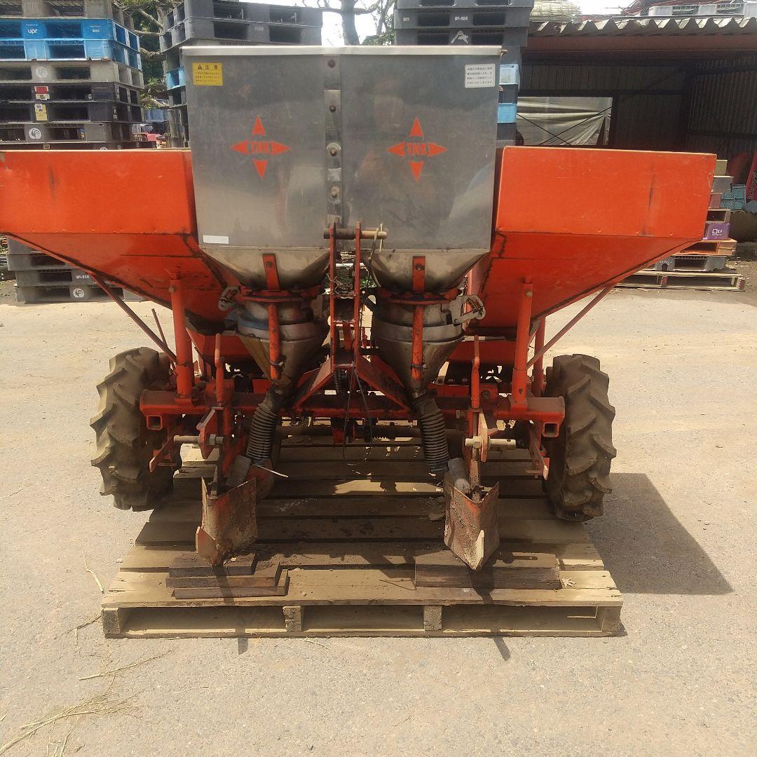 十勝農機 馬鈴薯播種機