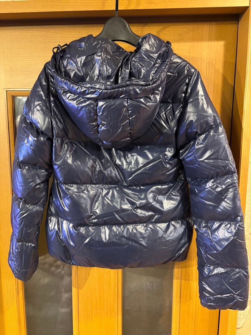 #DUVETICA#ネイビーフード付き#レディース#ダウンジャケット#40M