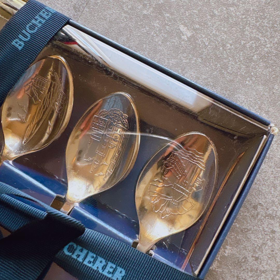 未開封 BUCHERER ROLEXスプーンセット 6本入り