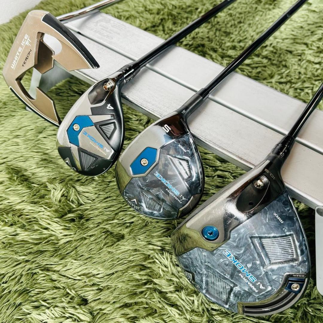 キャロウェイ オールパラダイムAiスモーク 12本セット メンズゴルフ 初心者