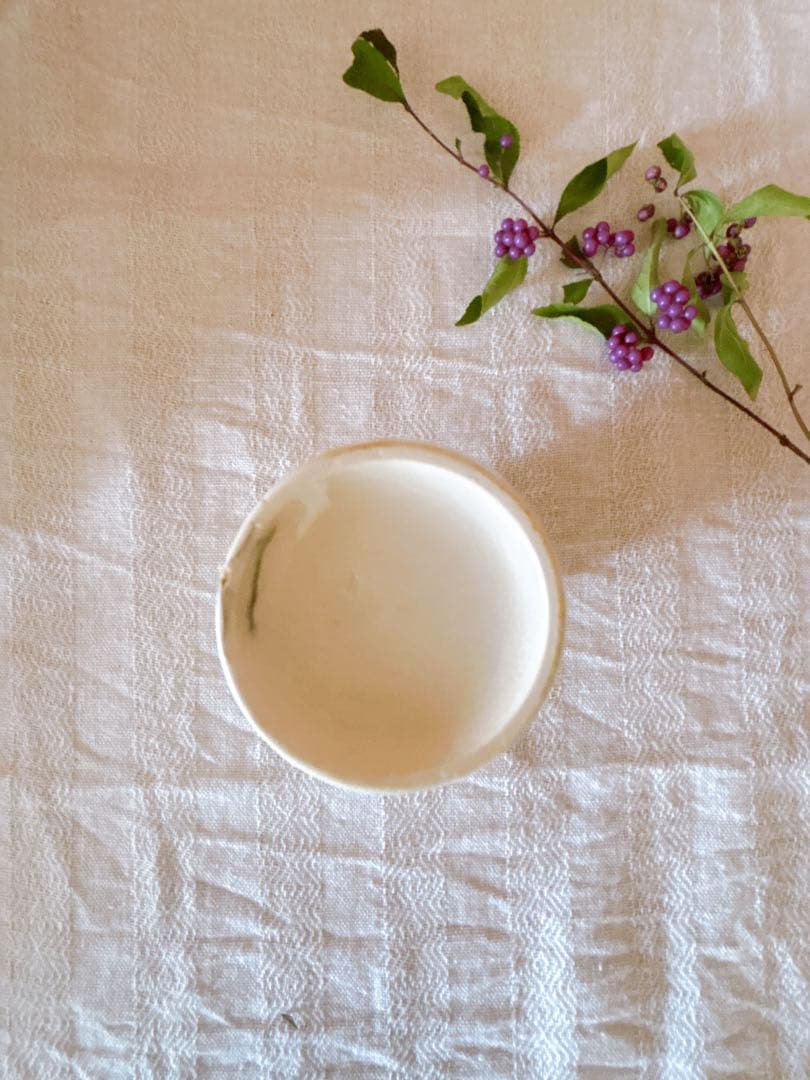 フランスアンティーク　K&G Lunéville マスタードポット②