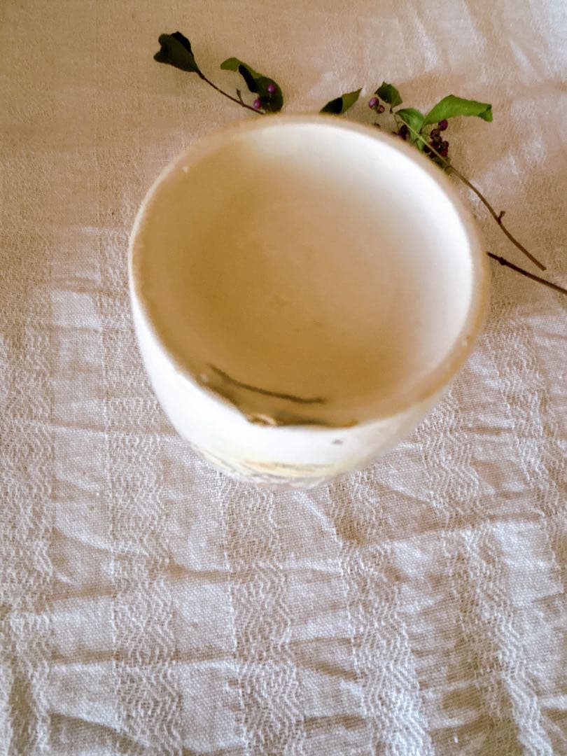 フランスアンティーク　K&G Lunéville マスタードポット②