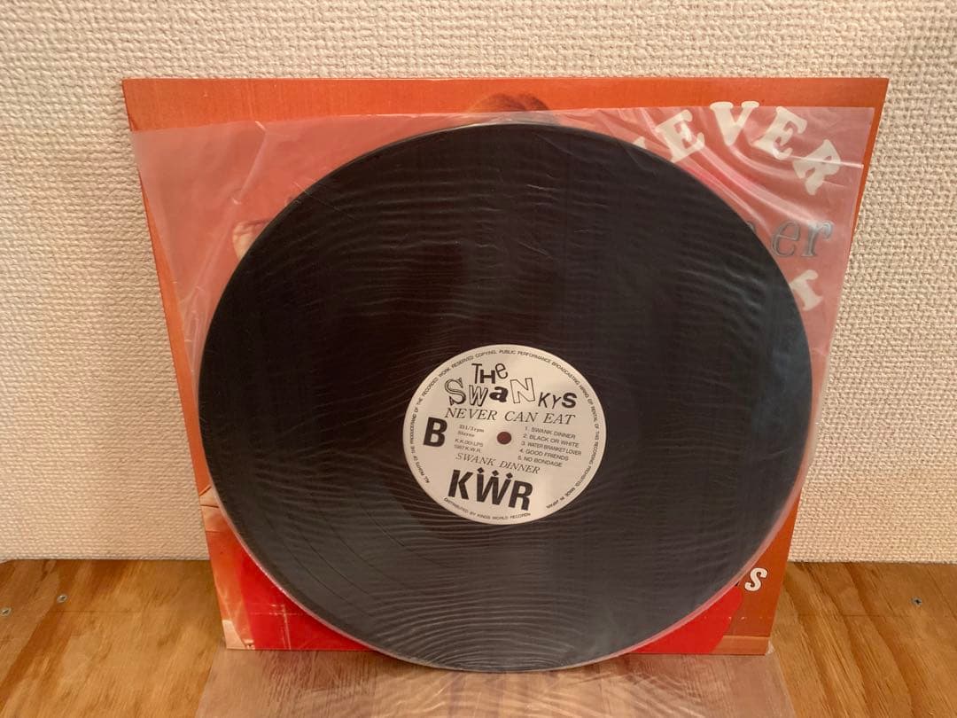 SWANKYS NEVER CAN EAT SWANK Dinne　レコード