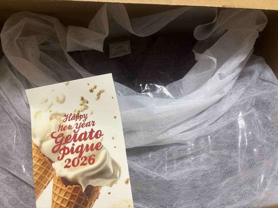 d*a様 ジェラートピケ　福袋　2026 B 4点セット