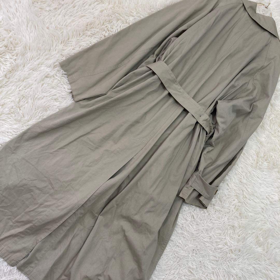 EMPORIO ARMANI トレンチコート ベージュ L キレイめ ビジネス