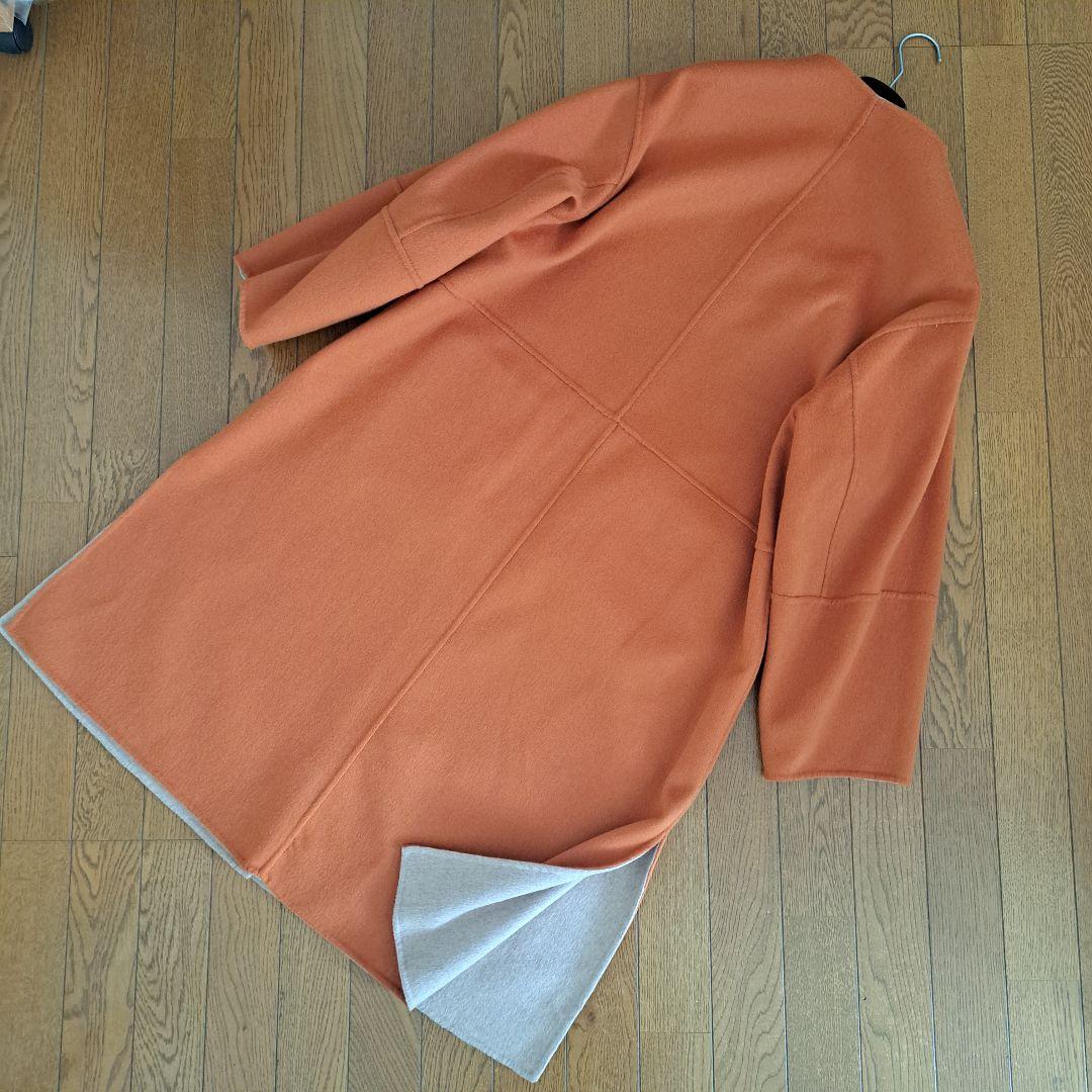 24AW Simplicite S120ブレンドリバーシブルコート