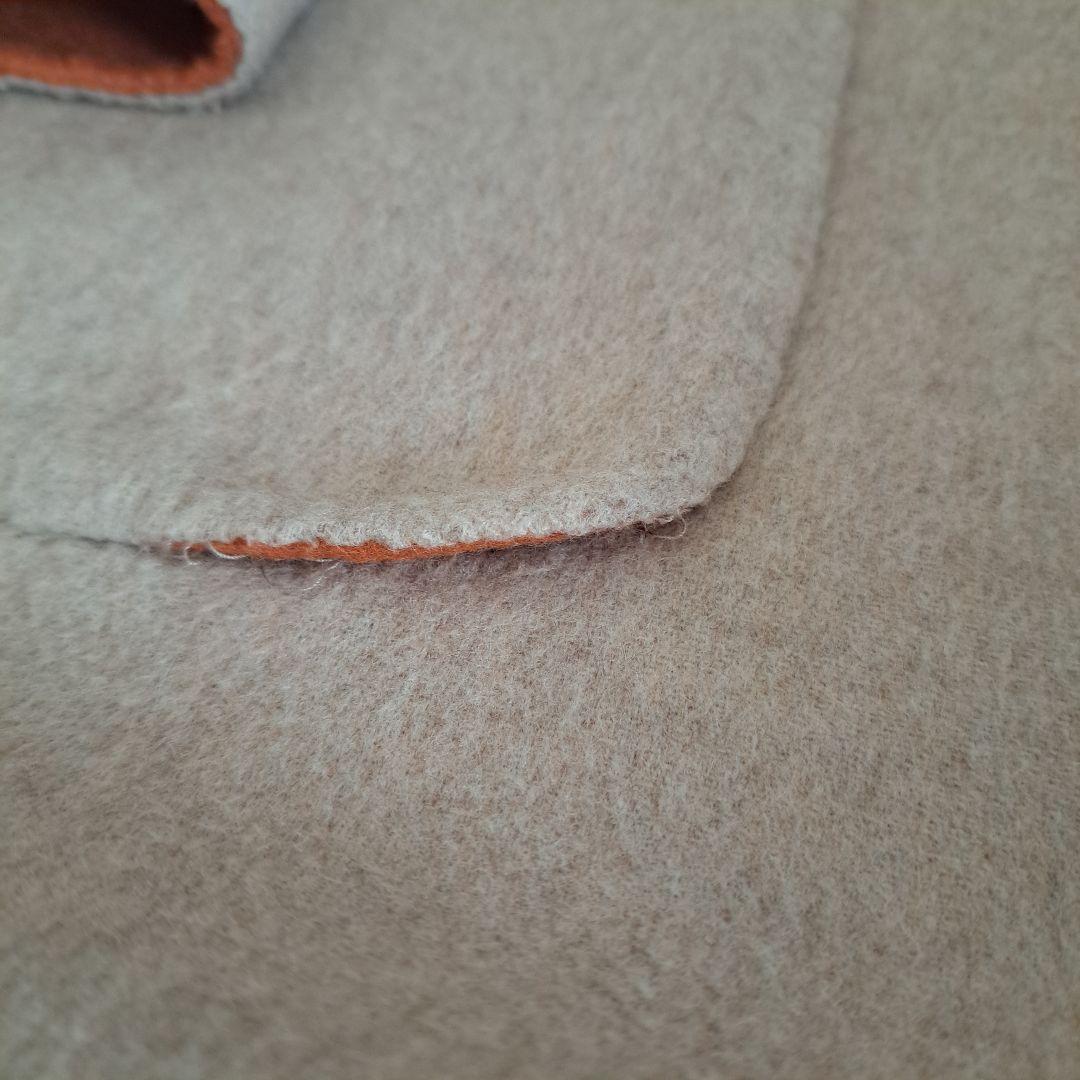 24AW Simplicite S120ブレンドリバーシブルコート