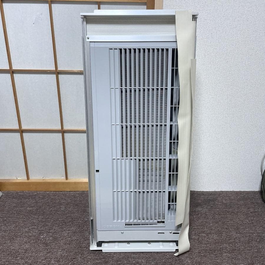 コロナ 窓用エアコン ～7畳 CW-1619 窓枠/リモコン付き