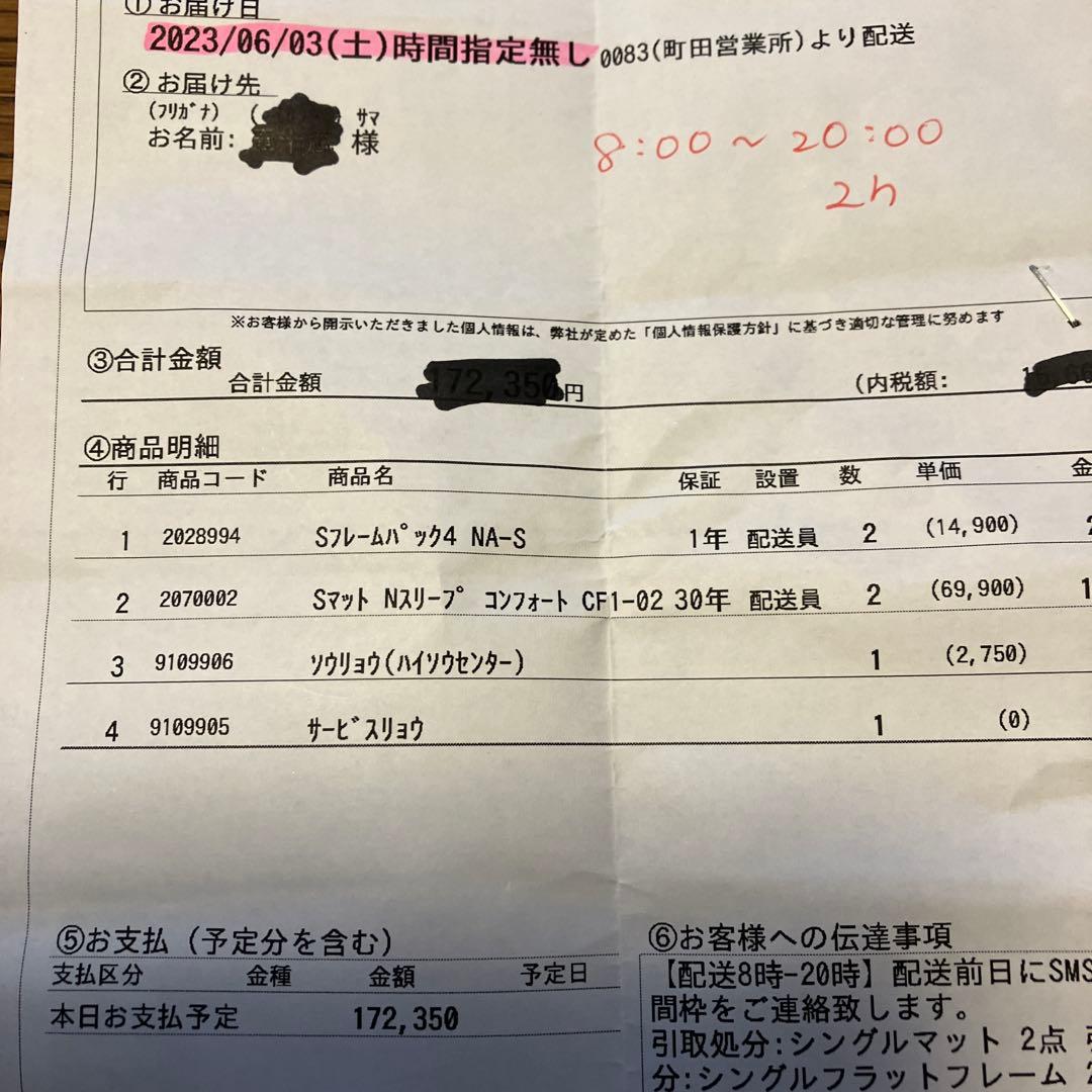 【使用期間1年半美品】シングルマットレス(Nスリープ コンフォートCF1-02)