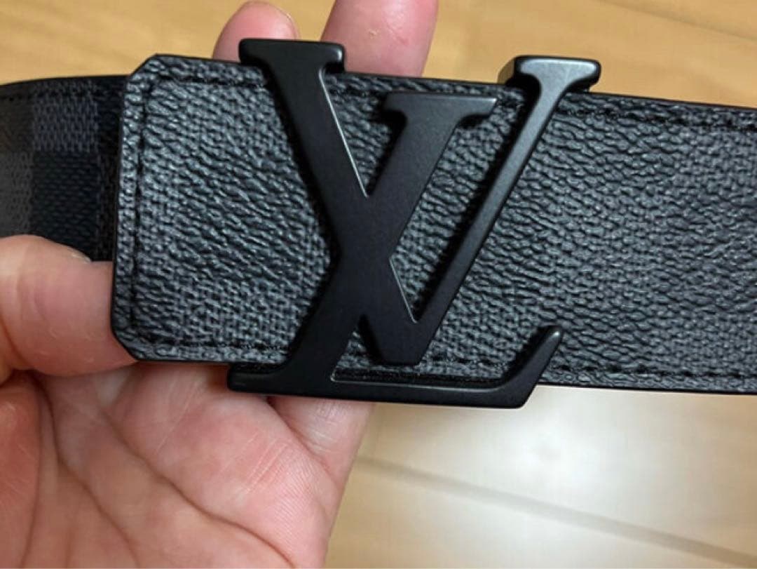 Louis Vuitton ダミエ　ベルト