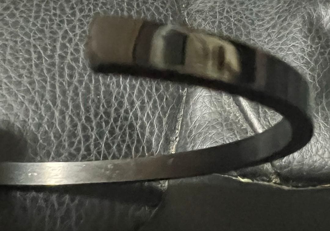 格安出品！ナンバーナインSHELLAC シェラックブランド不明バングル4点セット