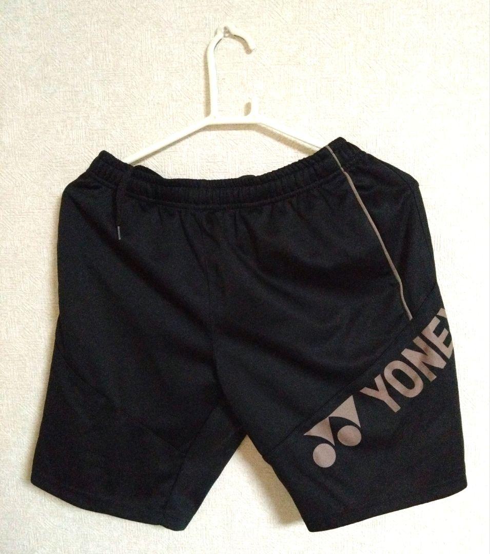 YONEXヨネックスロゴ入りハーフパンツ