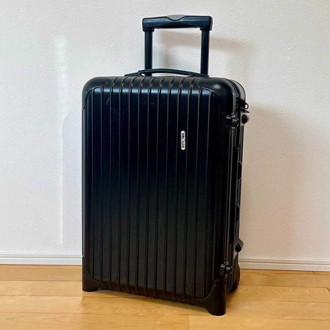 RIMOWA サルサ スーツケース キャリーケース 2輪 35L 機内持ち込み可