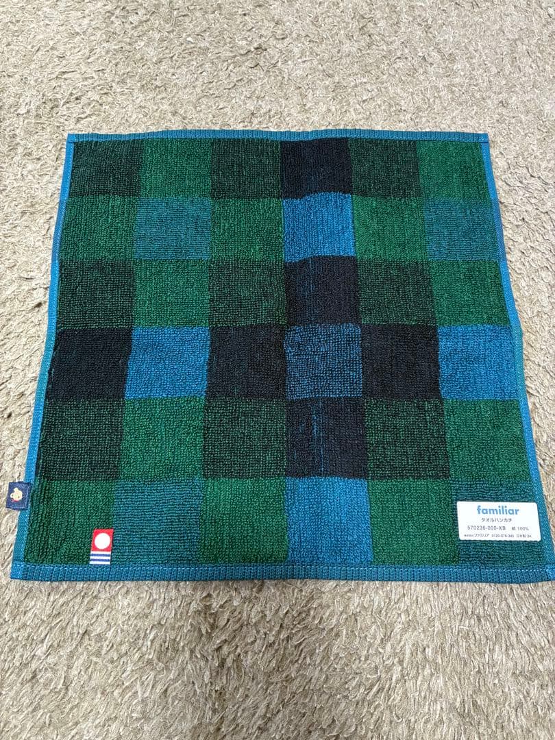 ファミリア familiarタオルハンカチ 6枚セット