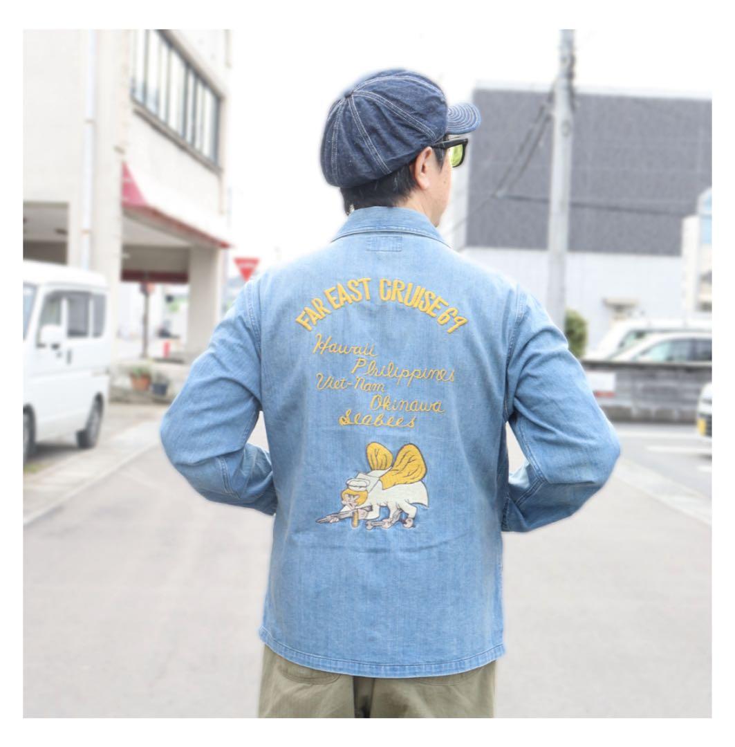 テーラー東洋 スーベニアジャケット OKINAWA JAMPER ベトジャン S