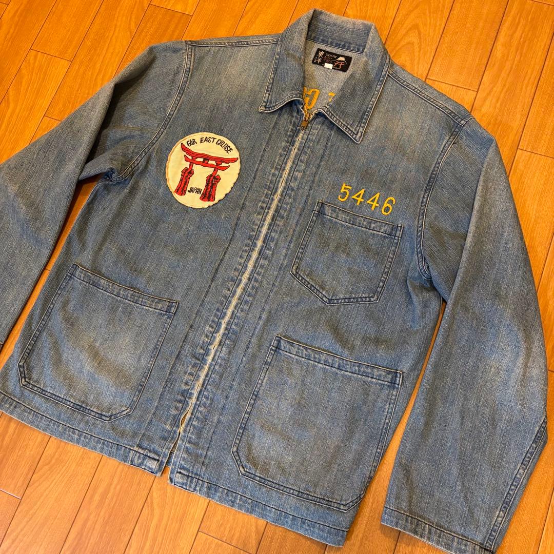 テーラー東洋 スーベニアジャケット OKINAWA JAMPER ベトジャン S