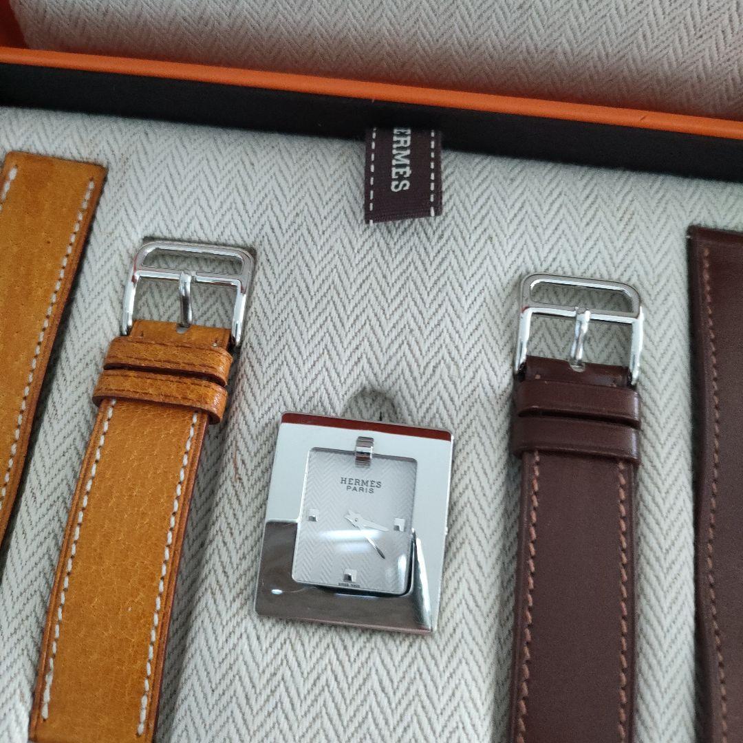 美品　エルメス　HERMES レディース　ベルトウォッチ　腕時計　BE1.210